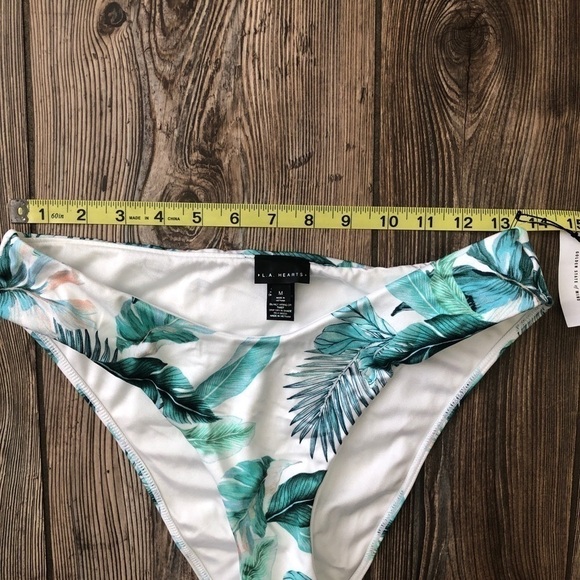 Nwt Pacsun La Hearts Pearl Tropical Bikini Bottoms - Picture 3 of 9